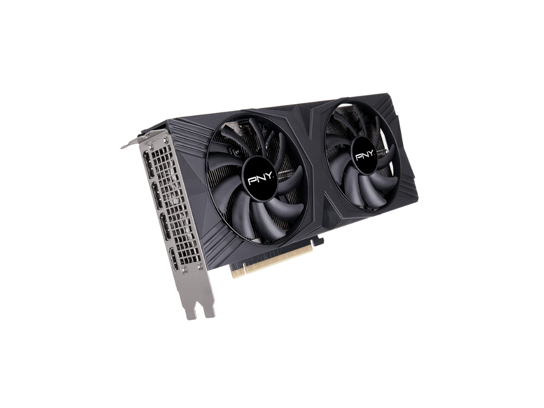 PNY GeForce RTX 4070 12GB VERTO Dual Fan DLSS 3 PNY GeForce RTX 4070 12GB VERTO Dual Fan DLSS 3